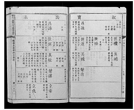 [陈]赣江上游陈氏首届联修族谱_不分卷 (江西) 赣江上游陈氏首届联修家谱_十四.pdf