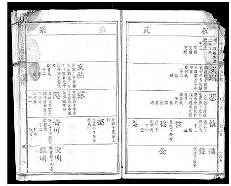 [陈]赣江上游陈氏首届联修族谱_不分卷 (江西) 赣江上游陈氏首届联修家谱_二十二.pdf