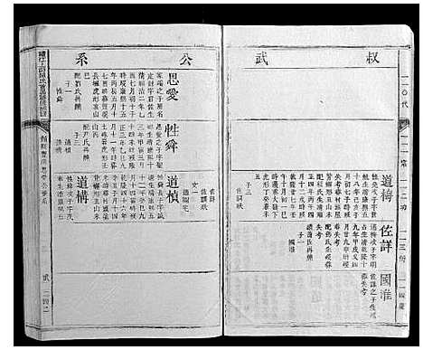 [陈]赣江上游陈氏首届联修族谱_不分卷 (江西) 赣江上游陈氏首届联修家谱_二十四.pdf