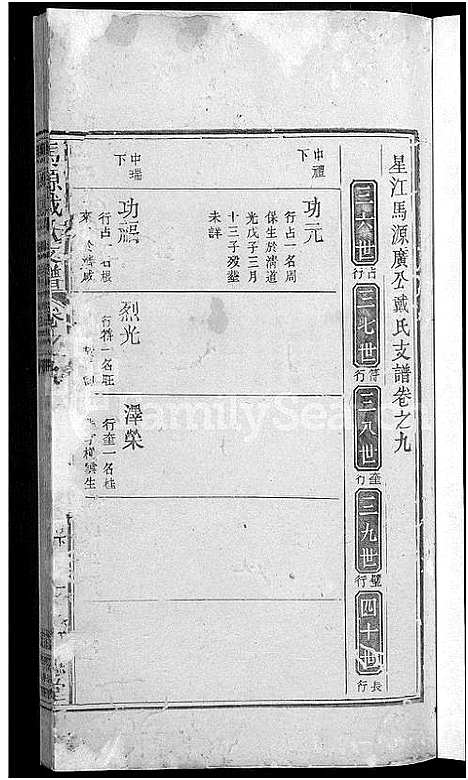 [戴]马源戴氏支谱_12卷首末各1卷-广公支谱_星江马源戴氏广公支谱 (江西) 马源戴氏支谱_十七.pdf