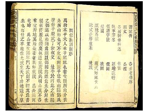 [邓]南阳郡邓氏四修族谱 (江西) 南阳郡邓氏四修家谱_一.pdf