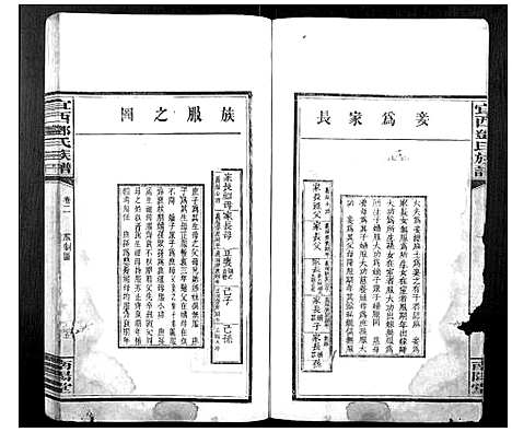 [邓]宜西邓氏族谱 (江西) 宜西邓氏家谱_二.pdf