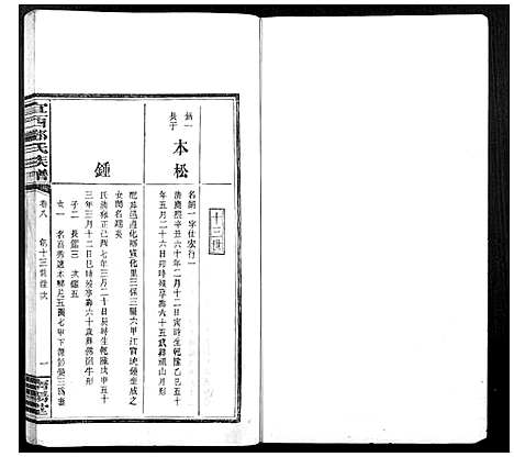 [邓]宜西邓氏族谱 (江西) 宜西邓氏家谱_八.pdf