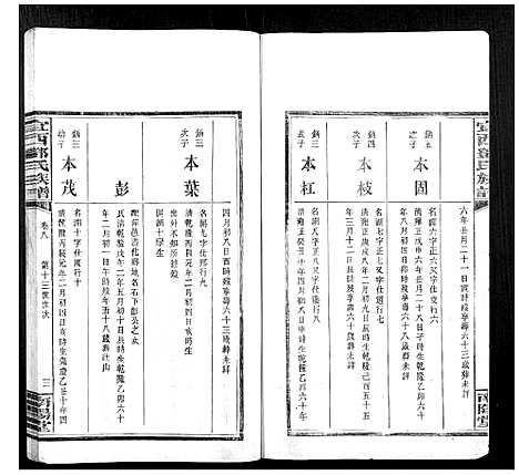 [邓]宜西邓氏族谱 (江西) 宜西邓氏家谱_八.pdf