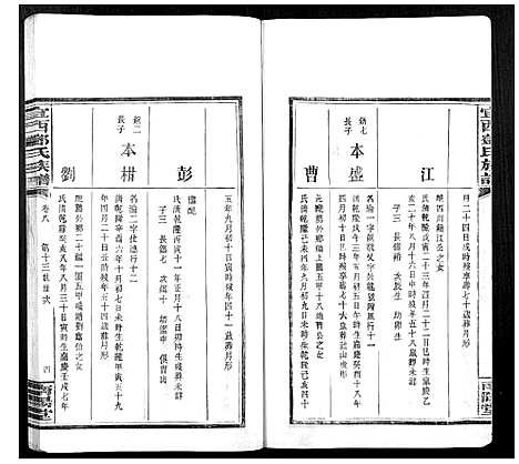 [邓]宜西邓氏族谱 (江西) 宜西邓氏家谱_八.pdf