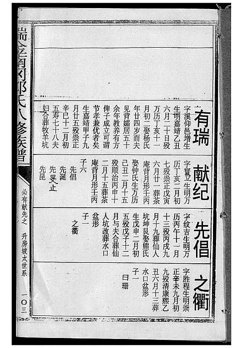 [邓]瑞金南岗邓氏八修族谱 (江西) 瑞金南岗邓氏八修家谱_三.pdf