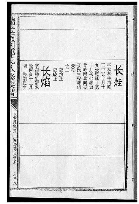 [邓]瑞金南岗邓氏八修族谱 (江西) 瑞金南岗邓氏八修家谱_九.pdf