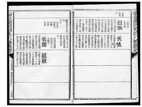 [邓]瑞金南岗邓氏八修族谱 (江西) 瑞金南岗邓氏八修家谱_九.pdf