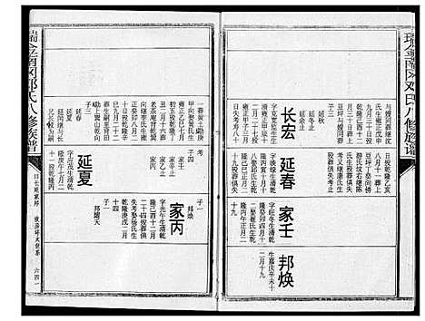 [邓]瑞金南岗邓氏八修族谱 (江西) 瑞金南岗邓氏八修家谱_九.pdf