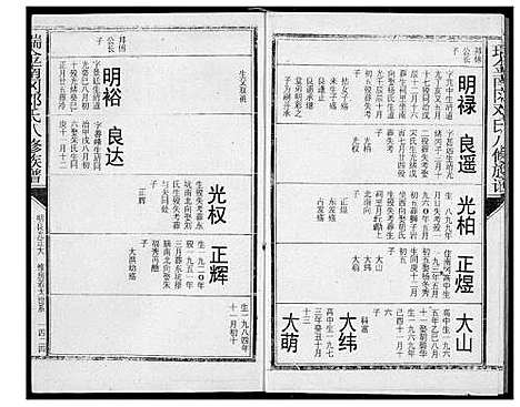 [邓]瑞金南岗邓氏八修族谱 (江西) 瑞金南岗邓氏八修家谱_十九.pdf