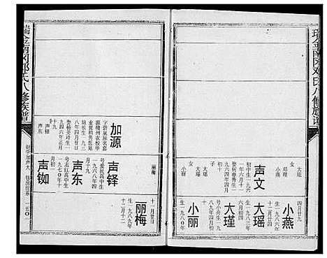 [邓]瑞金南岗邓氏八修族谱 (江西) 瑞金南岗邓氏八修家谱_二十.pdf