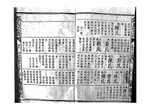 [邓]邓氏宗谱_21卷首1卷 (江西) 邓氏家谱_九.pdf