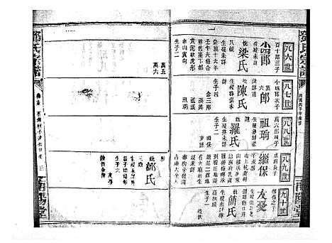 [邓]邓氏宗谱_21卷首1卷 (江西) 邓氏家谱_十三.pdf