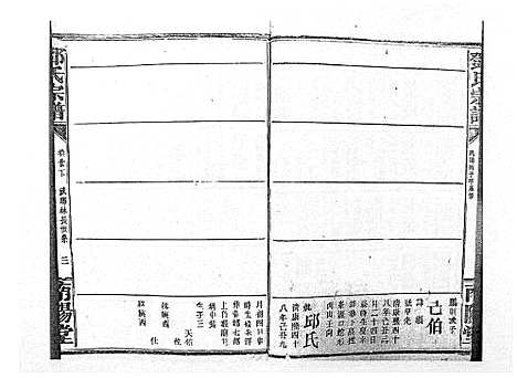 [邓]邓氏宗谱_21卷首1卷 (江西) 邓氏家谱_十八.pdf