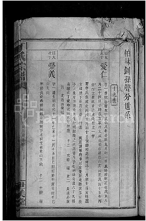 [丁]丁氏宗谱_29卷 (江西) 丁氏家谱_四.pdf