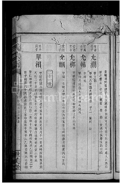 [丁]丁氏宗谱_29卷 (江西) 丁氏家谱_四.pdf