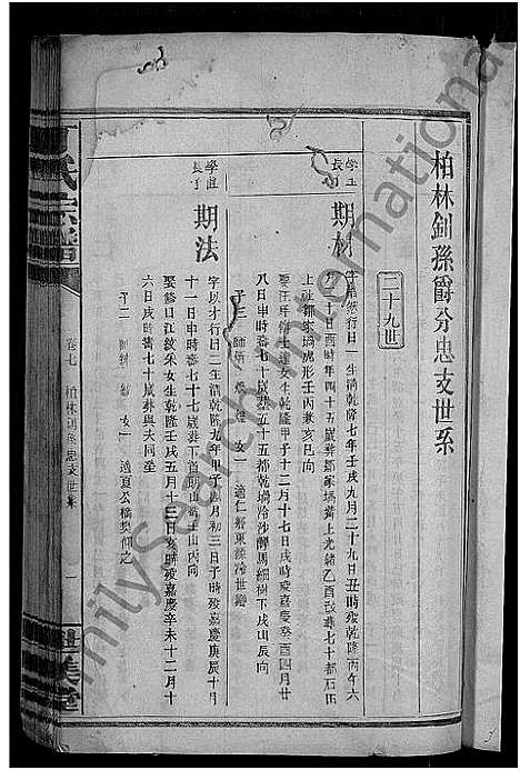 [丁]丁氏宗谱_29卷 (江西) 丁氏家谱_七.pdf