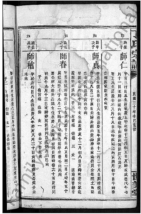 [丁]丁氏宗谱_29卷 (江西) 丁氏家谱_十七.pdf