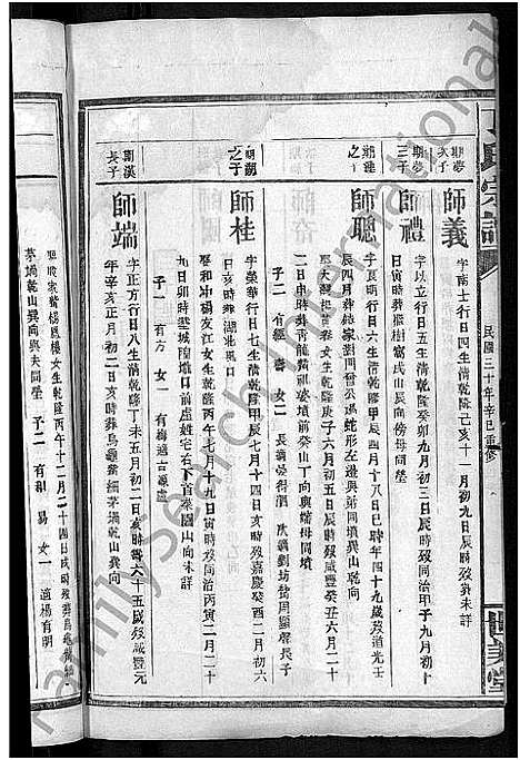 [丁]丁氏宗谱_29卷 (江西) 丁氏家谱_十九.pdf