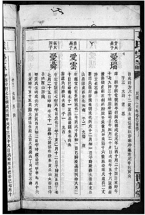 [丁]丁氏宗谱_29卷 (江西) 丁氏家谱_二十.pdf