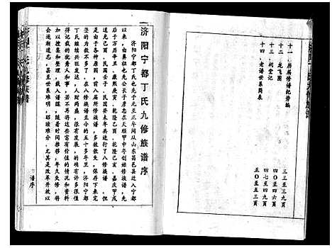 [丁]济阳丁氏九修族谱 (江西) 济阳丁氏九修家谱_一.pdf