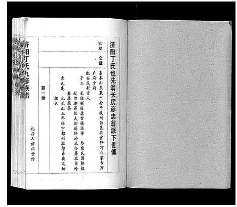 [丁]济阳丁氏九修族谱 (江西) 济阳丁氏九修家谱_六.pdf