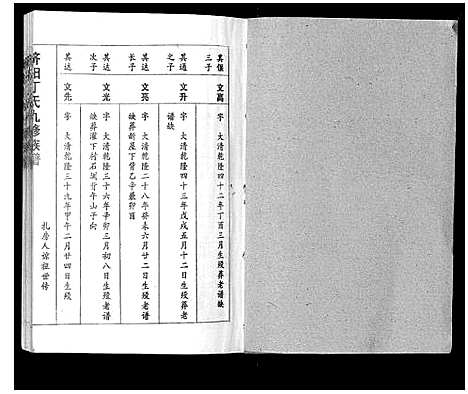 [丁]济阳丁氏九修族谱 (江西) 济阳丁氏九修家谱_八.pdf