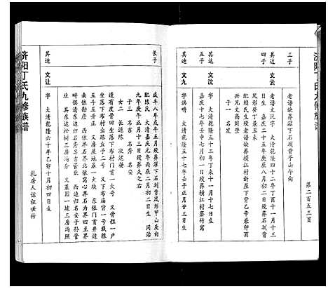 [丁]济阳丁氏九修族谱 (江西) 济阳丁氏九修家谱_八.pdf