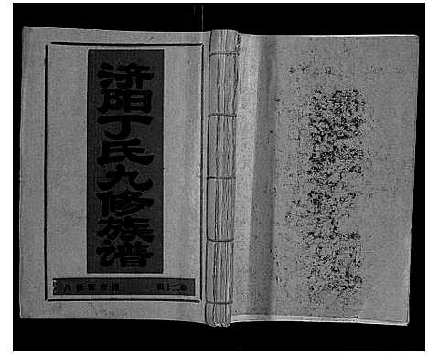 [丁]济阳丁氏九修族谱 (江西) 济阳丁氏九修家谱_十二.pdf