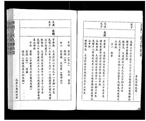 [丁]济阳丁氏九修族谱 (江西) 济阳丁氏九修家谱_十三.pdf