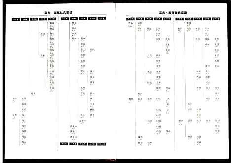 [杜]京兆湖尾杜氏宗谱_人丁卷残卷 (江西) 京兆湖尾杜氏家谱_五.pdf