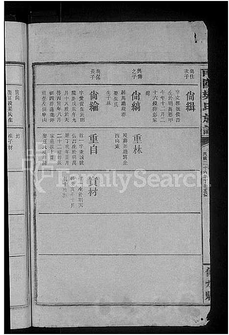 [樊]南阳樊氏族谱_各房分卷首1卷-樊氏族谱 (江西) 南阳樊氏家谱_五.pdf