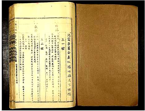 [符]旧家庄举林横田池富符氏合修族谱 (江西) 旧家庄举林横田池富符氏合修家谱_六.pdf