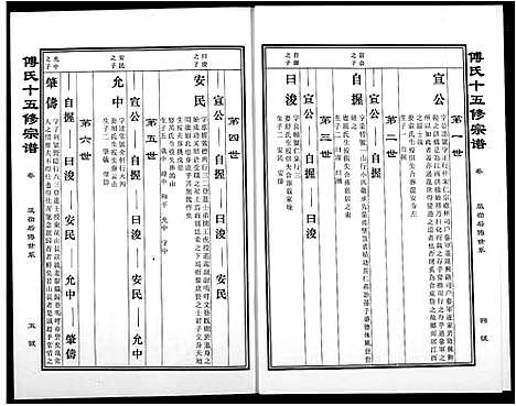 [傅]傅氏宗谱 (江西) 傅氏家谱_九.pdf