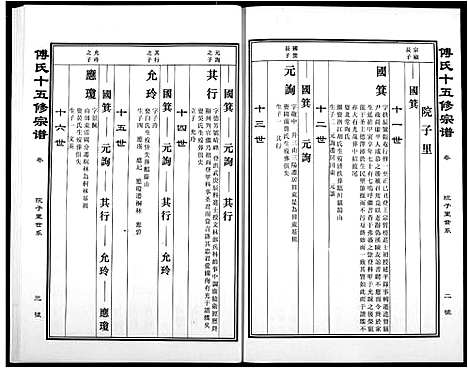 [傅]傅氏宗谱 (江西) 傅氏家谱_十三.pdf