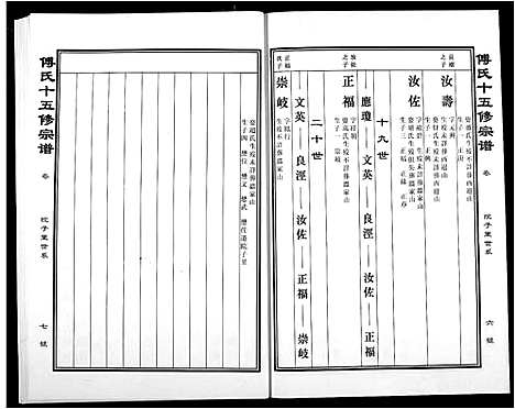 [傅]傅氏宗谱 (江西) 傅氏家谱_十三.pdf