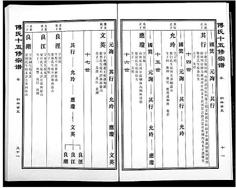 [傅]傅氏宗谱 (江西) 傅氏家谱_十四.pdf