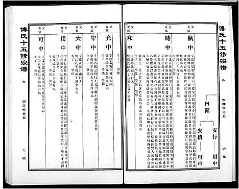 [傅]傅氏宗谱 (江西) 傅氏家谱_十五.pdf