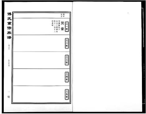 [傅]傅氏宗谱 (江西) 傅氏家谱_六.pdf