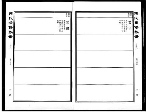 [傅]傅氏宗谱 (江西) 傅氏家谱_六.pdf