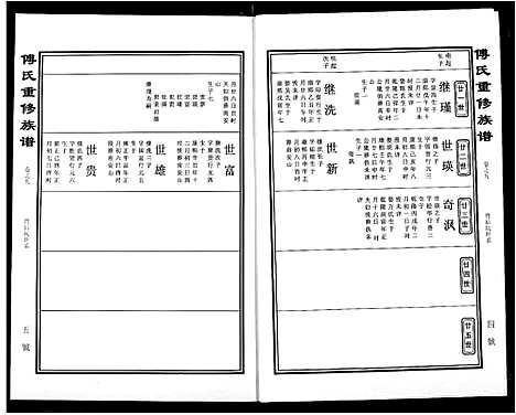 [傅]傅氏宗谱 (江西) 傅氏家谱_九.pdf