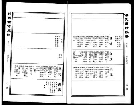 [傅]傅氏宗谱 (江西) 傅氏家谱_九.pdf