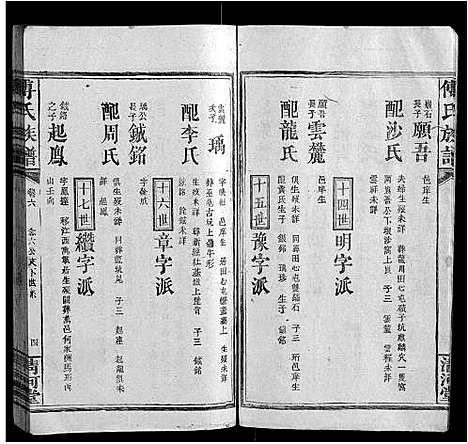 [傅]傅氏族谱_16卷 (江西) 傅氏家谱_二.pdf