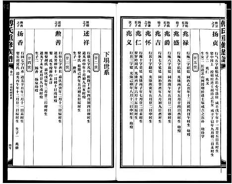 [傅]傅氏板桥族谱 (江西) 傅氏板桥家谱_五.pdf