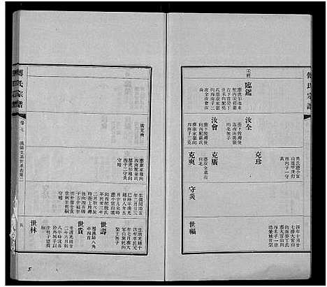 [傅]傅氏宗谱_11卷 (江西) 傅氏家谱_五.pdf