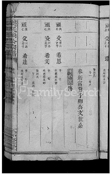 [龚]龚氏焕公支谱_11卷首1卷 (江西) 龚氏焕公支谱_八.pdf