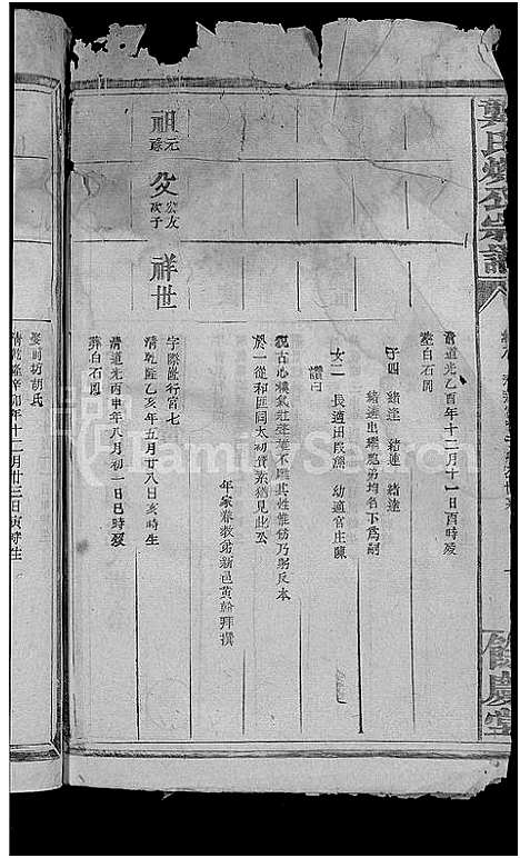 [龚]龚氏焕公支谱_11卷首1卷 (江西) 龚氏焕公支谱_九.pdf