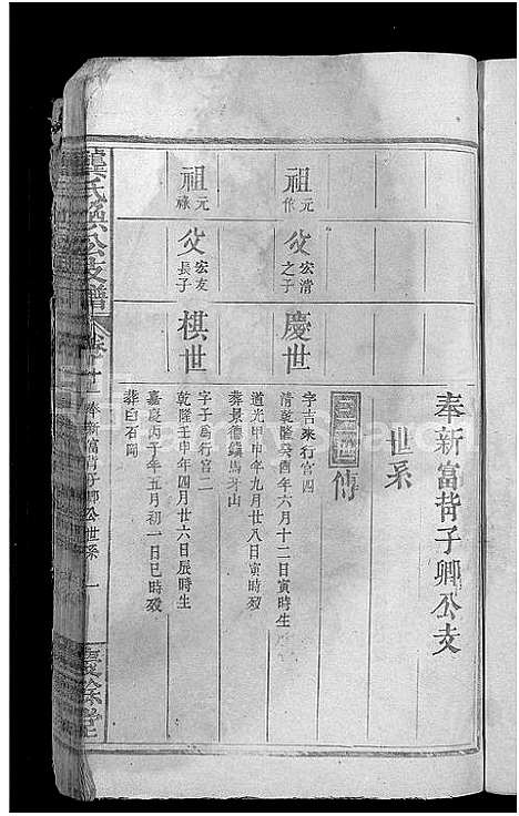 [龚]龚氏焕公支谱_11卷首1卷 (江西) 龚氏焕公支谱_十二.pdf