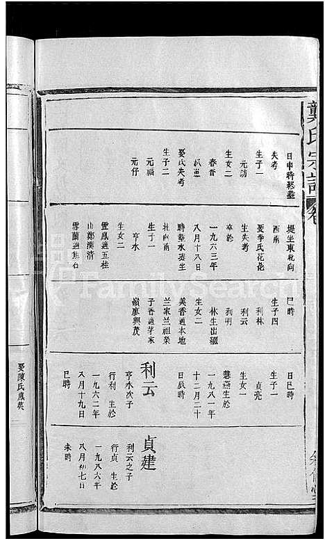 [龚]龚氏宗谱_13卷首末各1卷-龚氏宗谱 (江西) 龚氏家谱_七.pdf