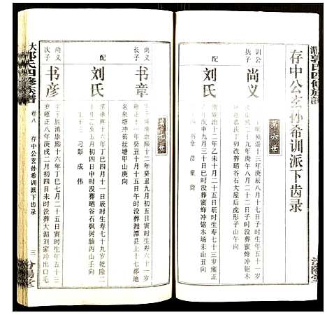 [郭]大湄郭氏四修族谱 (江西) 大湄郭氏四修家谱_九.pdf